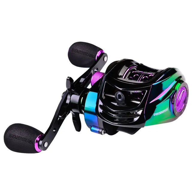 Lureswholesale®  9+1 BB Waterproof Saltwater High Speed Carretilha Pesca Baitcasting Reels - Lureswholesale