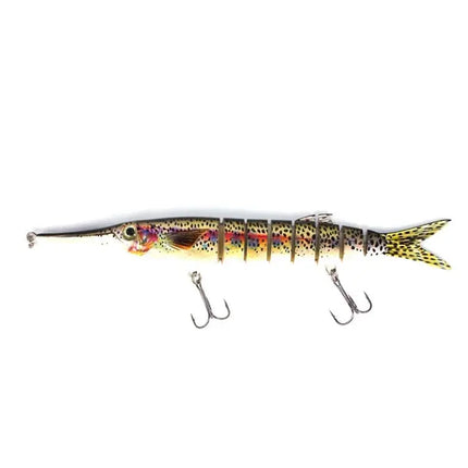 ABS Hard Plastic Multi Jointed Lures 250mm /50g Segmented Tuna Saltwater Trolling Fishing Lures BallyHoo Bait Lure Lureswholesale