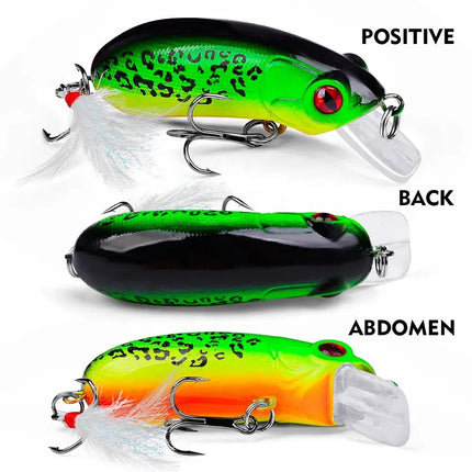 Artificial Fishing Lure 6cm 10g Sinking Lure Minnow Hard Bait Trolling Fishing Lure for Saltwater Lureswholesale