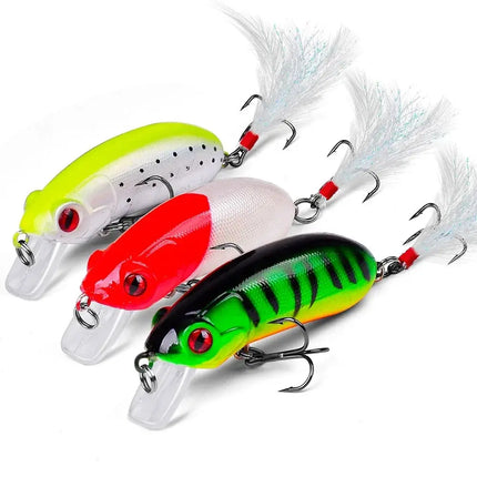 Artificial Fishing Lure 6cm 10g Sinking Lure Minnow Hard Bait Trolling Fishing Lure for Saltwater Lureswholesale