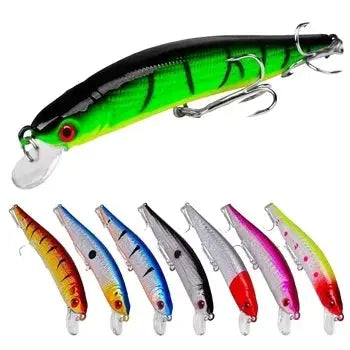 Artificial Minnow Fishing Lures Crankbait for Trout Catfish Musky Bluegill Fishing Plug Lureswholesale