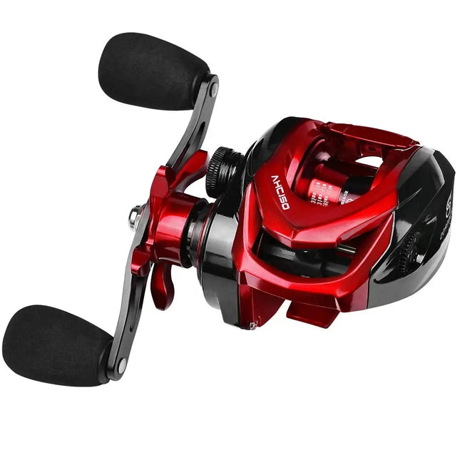 Lureswholesale® 8kg Max Drag Power Baitcasting Fishing Reel - Lureswholesale