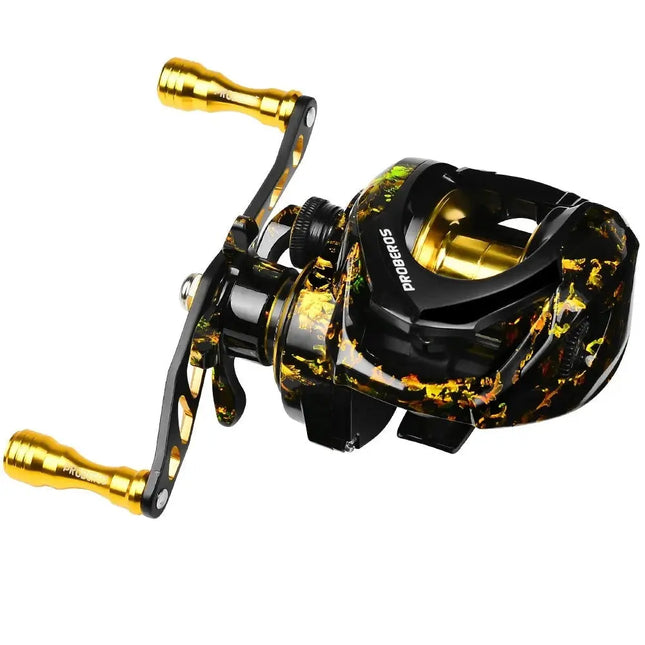 Lureswholesale® 8kg Max Drag Power Baitcasting Fishing Reel - Lureswholesale