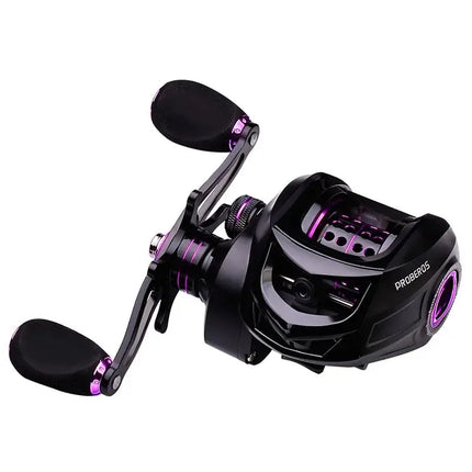 Baitcasting Reel Sea Fishing Reels Carbon Shell 7.2:1 Gear Ratio 10KG Max Drag High Speed Drag Casting Fishing Wheel Lureswholesale