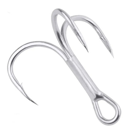 Blood Treble Fishing Hooks High Carbon Steel Hooks 2# 4# 6# 8# 10# 12# High Strength Hooks Tackle ST41 Lureswholesale