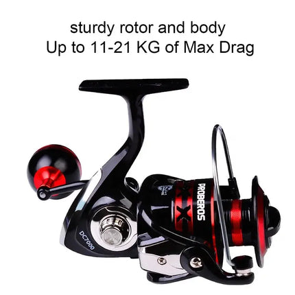 CNC Machine Spinning Reel 11-21KG Max Drag Metal Spool Saltwater Fishing Reel for Bass Pike Fishing Wheel Lureswholesale