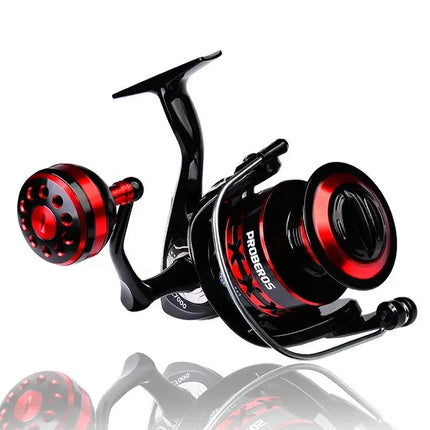 CNC Machine Spinning Reel 11-21KG Max Drag Metal Spool Saltwater Fishing Reel for Bass Pike Fishing Wheel Lureswholesale