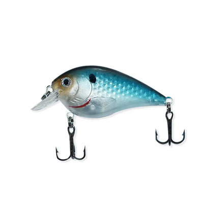 Clamp box packaging Shallow diving square bill crankbait wholesale crank fishing lures kit set cranking fishing lures bass kit Lureswholesale