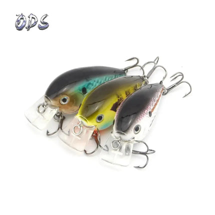 Clamp box packaging Shallow diving square bill crankbait wholesale crank fishing lures kit set cranking fishing lures bass kit Lureswholesale