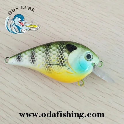 Clamp box packaging Shallow diving square bill crankbait wholesale crank fishing lures kit set cranking fishing lures bass kit Lureswholesale