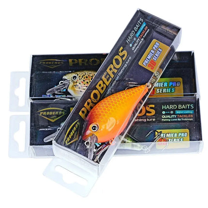 Crankbaits Kit for Bass Fishing Lures 7cm 13g Hard Baits Topwater Lures Crank Bait Kit Fishing Tackle Lureswholesale