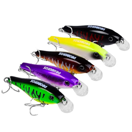 Cross-border supply of rock bait 8cm/11.5G plastic bionic bait Lures Crank Bait Kit Fishing Tackle Lureswholesale