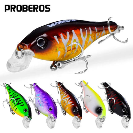 Cross-border supply of rock bait 8cm/11.5G plastic bionic bait Lures Crank Bait Kit Fishing Tackle Lureswholesale