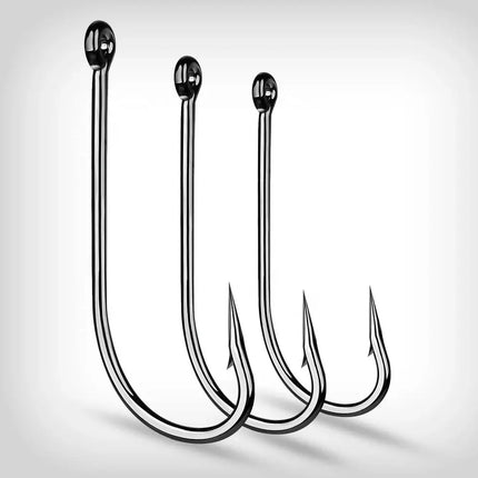 Fishing Hooks O'shaughnessy Series JIG Single Hook Jigging Big Fishhook Long Barbed Shank Baitholder Lureswholesale