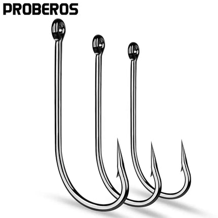 Fishing Hooks O'shaughnessy Series JIG Single Hook Jigging Big Fishhook Long Barbed Shank Baitholder Lureswholesale