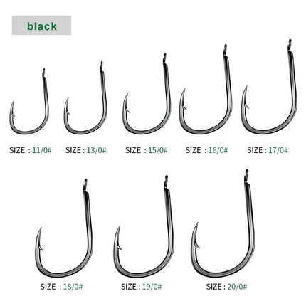 Fishing Hooks Sea Pike Fish Hook Saltwater High Carbon Steel Jig Hook Assist Fishhooks for Slow Pitch Jigs Lureswholesale