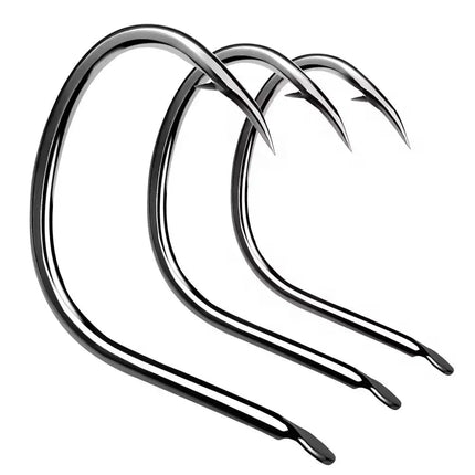 Fishing Hooks Sea Pike Single Fish Hook High Carbon Steel Assist Jig FishHook Saltwater Fishing Hook Lureswholesale