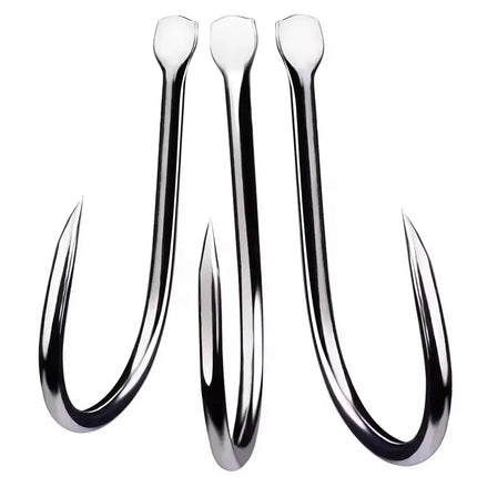 Fishing Hooks Sea Pike Single Fish Hook High Carbon Steel Assist Jig FishHook Saltwater Fishing Hook Lureswholesale