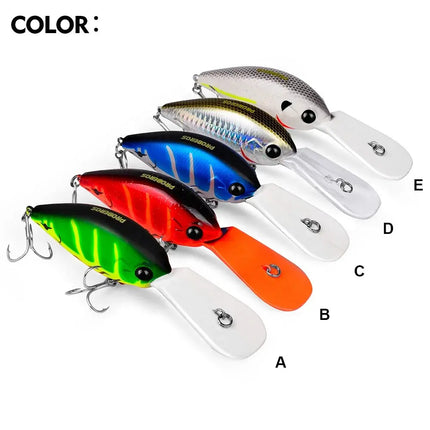 Fishing Lure Crankbait for Bass Lure 12.5cm 24.5g Hard Baits Topwater Crank Bait Kit Fishing Tackle Lureswholesale