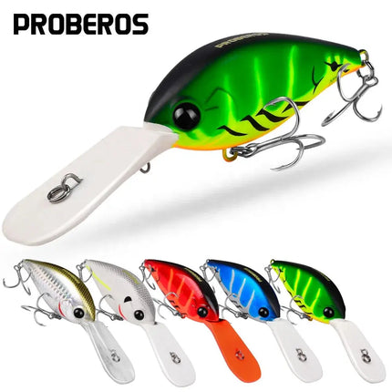 Fishing Lure Crankbait for Bass Lure 12.5cm 24.5g Hard Baits Topwater Crank Bait Kit Fishing Tackle Lureswholesale