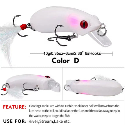 Fishing Lure Sinking Lure Minnow Hard Bait Trolling Fishing Lure for Saltwater Lureswholesale