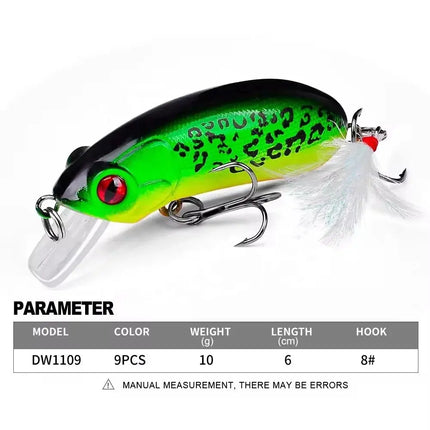 Fishing Lure Sinking Lure Minnow Hard Bait Trolling Fishing Lure for Saltwater Lureswholesale