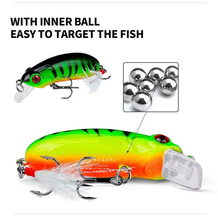 Fishing Lure Sinking Lure Minnow Hard Bait Trolling Fishing Lure for Saltwater Lureswholesale