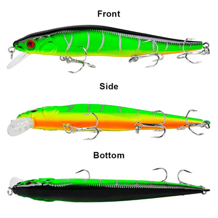 Fishing Lure Wholesale 14cm 23g Floating Minnow Lure Hard Bait Beach Pesca Bass Fishing Jerkbait Lureswholesale