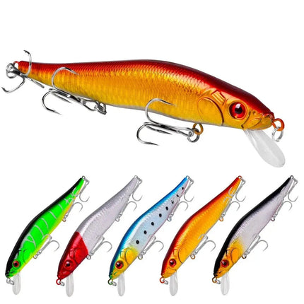 Fishing Lure Wholesale 14cm 23g Floating Minnow Lure Hard Bait Beach Pesca Bass Fishing Jerkbait Lureswholesale