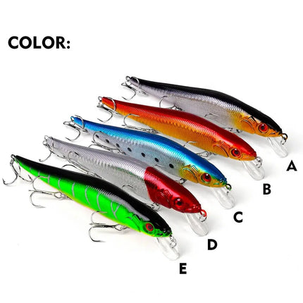 Fishing Lure Wholesale 14cm 23g Floating Minnow Lure Hard Bait Beach Pesca Bass Fishing Jerkbait Lureswholesale