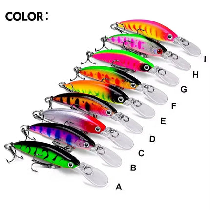 Fishing Lures Hard Baits Small Minnow Sinking Jerkbaits for Bass Hard Body Lure Lureswholesale