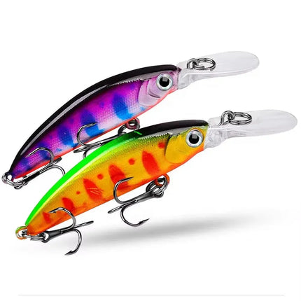 Fishing Lures Hard Baits Small Minnow Sinking Jerkbaits for Bass Hard Body Lure Lureswholesale