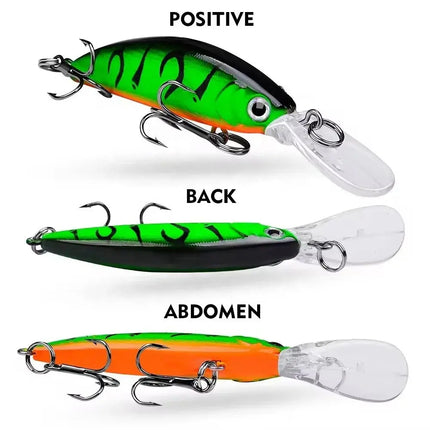 Fishing Lures Hard Baits Small Minnow Sinking Jerkbaits for Bass Hard Body Lure Lureswholesale