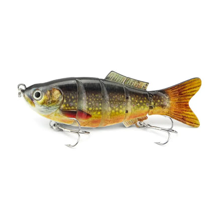 Fishing Lures Saltwater Strong Body 7''/ 6''Five Sections Shad Jointed Swimbait Fishing Trolling Lures Lureswholesale