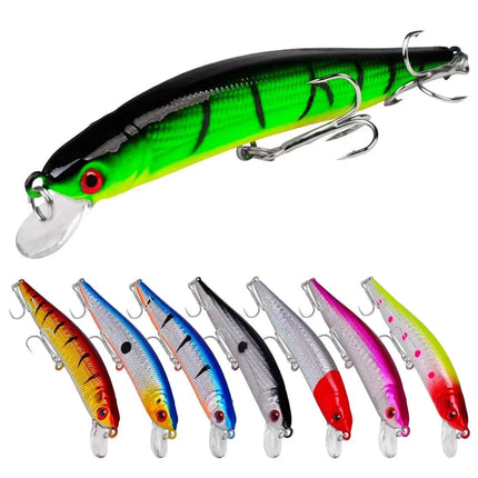 Fishing Lures Wholesale 10cm 8.4g Plastic Hard Bass Bait Minnow Lure Artificial Wobblers Lureswholesale