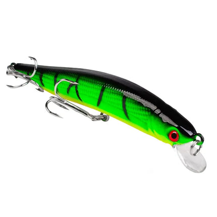 Lureswholesale® 10cm 8.4g Plastic Hard Bass Minnow Lure - Lureswholesale