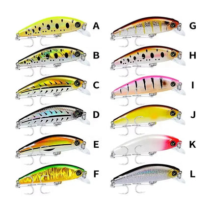 Fishing Minnow Lure 11g/3g Small Fat Plastic Crankbait Propeller Artificial Bait Lureswholesale