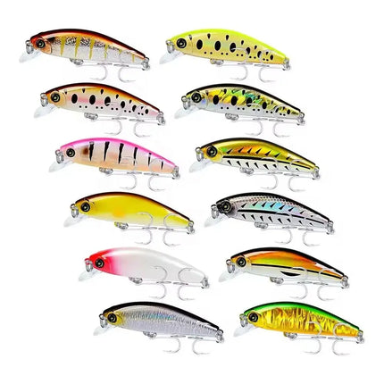 Fishing Minnow Lure 11g/3g Small Fat Plastic Crankbait Propeller Artificial Bait Lureswholesale