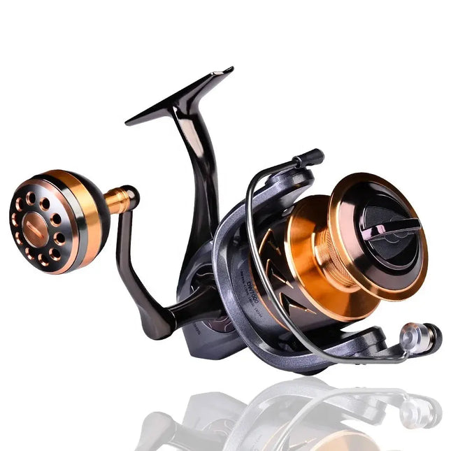 Fishing Reel CNC Metal Spool Spinning Reel Max Drag 11-21kg Saltwater Reel Carp Wheel Fishing Tackle Lureswholesale