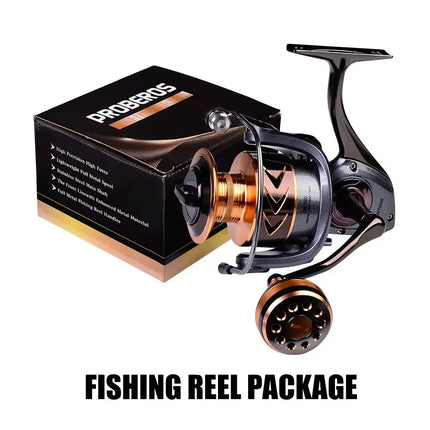 Fishing Reel CNC Metal Spool Spinning Reel Max Drag 11-21kg Saltwater Reel Carp Wheel Fishing Tackle Lureswholesale