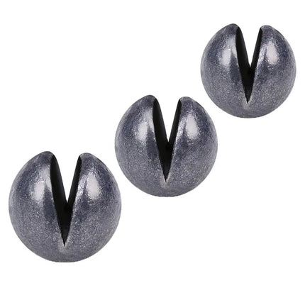 Fishing Weights Sinkers Lead Split Shot Weights Removable Round Fishing Sinkers Lureswholesale