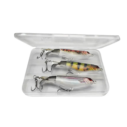 Fishing lure kit wholesale box pack hard fishing baits segmented lure set fishing lure packaging Lureswholesale