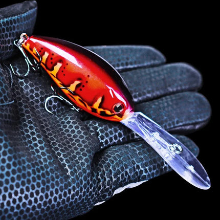 Floating Crankbait Top Water Fishing Lure 11.5cm 17.5g Pike Bass Lure for Tout Tackle Swimbait Lureswholesale