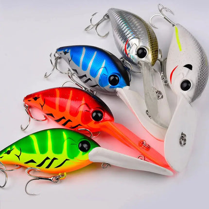 Floating Crankbait for Bass Hard Baits Topwater Fishing Lures Crankbait Kit Fishing Tackle Lureswholesale