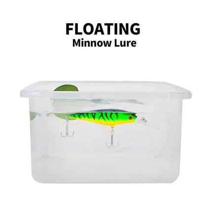 Floating Hard Minnow Lures 11.5cm 10.5g Swimbait Pike Hard Bait for Bass Fishing Lure Isca Pesca Artificial Bait Lureswholesale