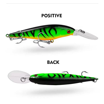 Floating Hard Minnow Lures Swimbait Pike Hard Bait for Bass Fishing Lure Isca Pesca Artificial Bait Lureswholesale