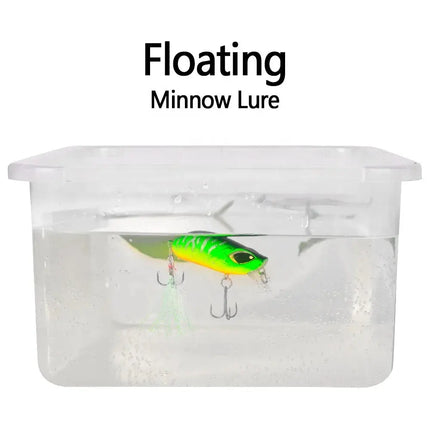 Floating Mini Minnow Fishing Lure 5cm 8g Artificial Bait Hard Plastic Fishing minnow Lures Lureswholesale