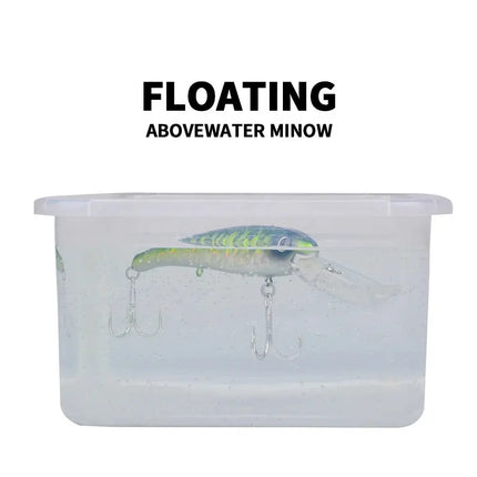 Floating Minnow Fishing Lure 20cm 43g Saltwater Swim Bait Wobbler Long Casting Hard Fishing Lure Wholesale Lureswholesale