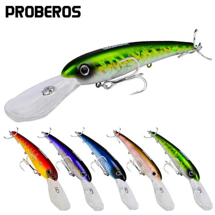 Floating Minnow Fishing Lure 20cm 43g Saltwater Swim Bait Wobbler Long Casting Hard Fishing Lure Wholesale Lureswholesale