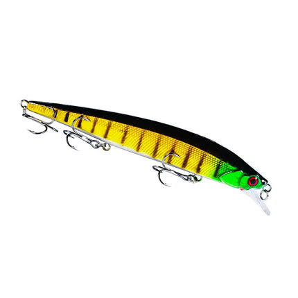 Lureswholesale® 14cm 18.5g Floating Minnow 3D Lifelike Eyes Hard Bass Bait - Lureswholesale